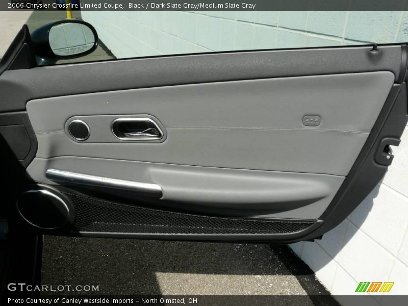Black / Dark Slate Gray/Medium Slate Gray 2006 Chrysler Crossfire Limited Coupe