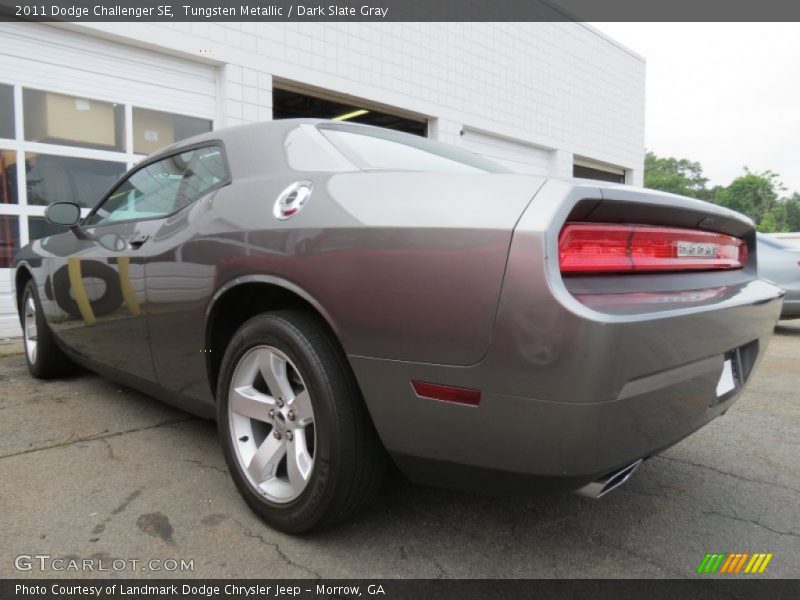 Tungsten Metallic / Dark Slate Gray 2011 Dodge Challenger SE