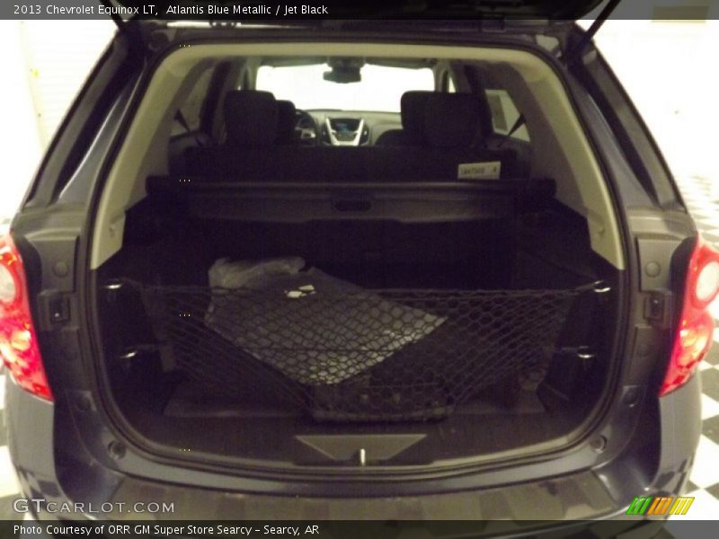 Atlantis Blue Metallic / Jet Black 2013 Chevrolet Equinox LT
