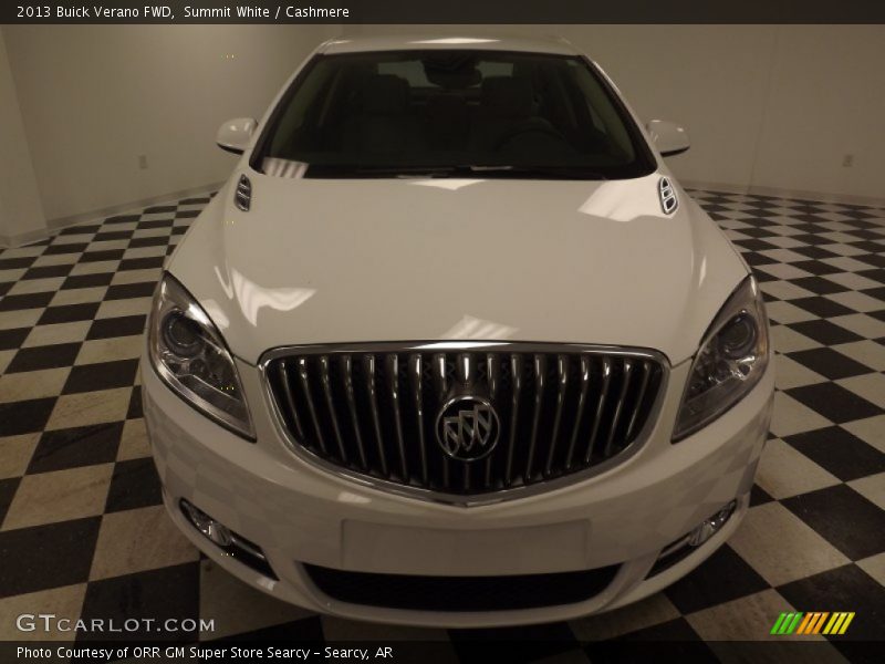 Summit White / Cashmere 2013 Buick Verano FWD