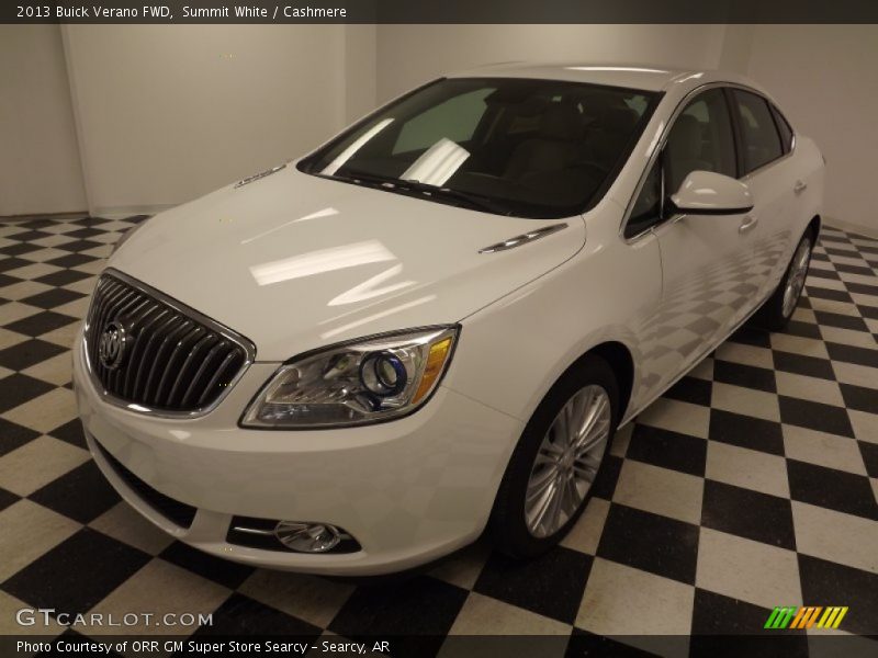 Summit White / Cashmere 2013 Buick Verano FWD