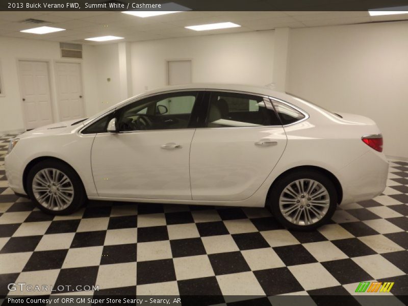 Summit White / Cashmere 2013 Buick Verano FWD