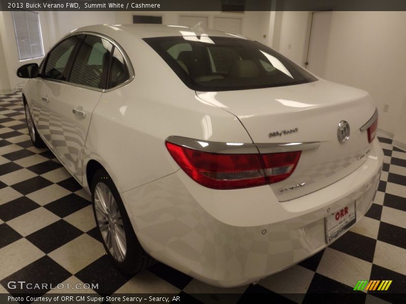 Summit White / Cashmere 2013 Buick Verano FWD