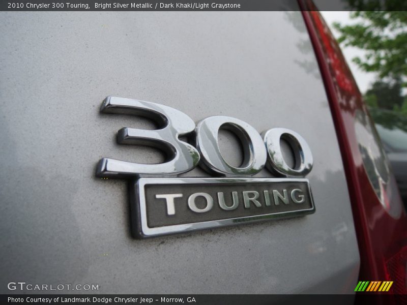 Bright Silver Metallic / Dark Khaki/Light Graystone 2010 Chrysler 300 Touring
