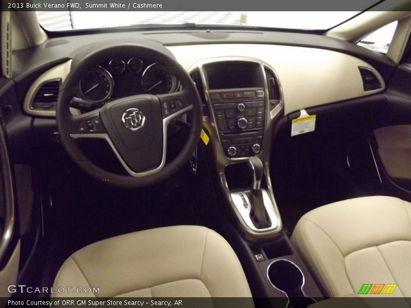 Summit White / Cashmere 2013 Buick Verano FWD