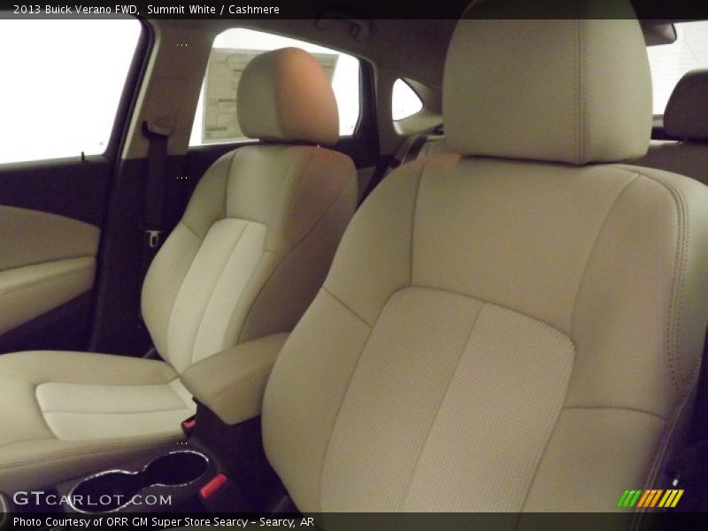 Summit White / Cashmere 2013 Buick Verano FWD