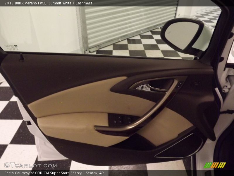 Summit White / Cashmere 2013 Buick Verano FWD