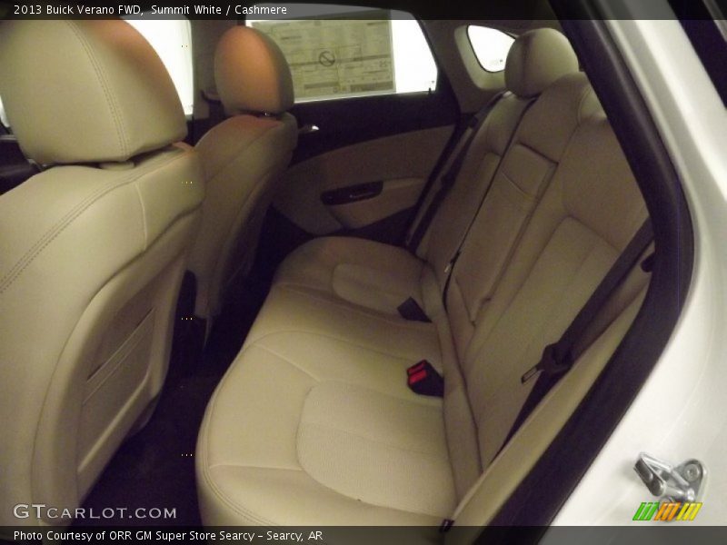Summit White / Cashmere 2013 Buick Verano FWD