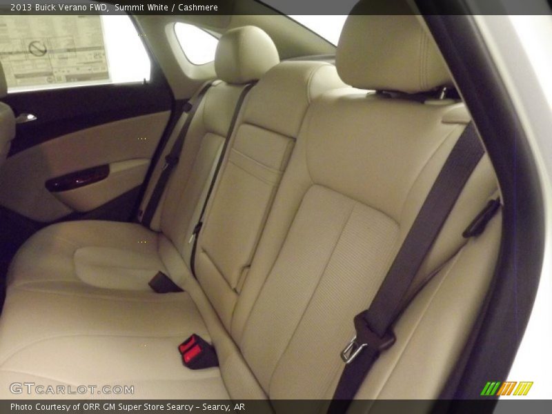 Summit White / Cashmere 2013 Buick Verano FWD