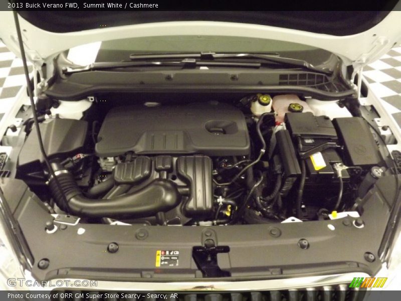 Summit White / Cashmere 2013 Buick Verano FWD
