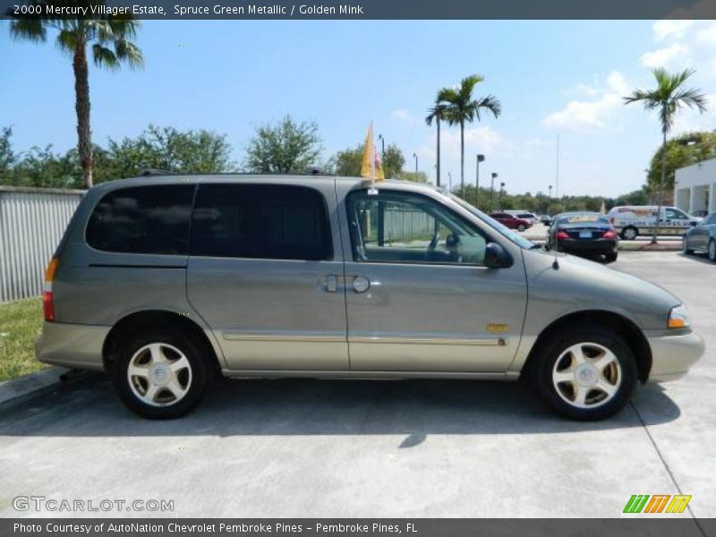  2000 Villager Estate Spruce Green Metallic