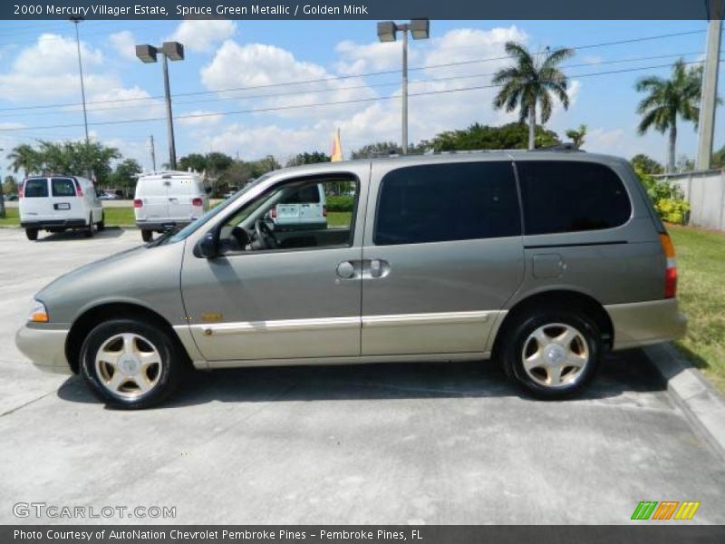  2000 Villager Estate Spruce Green Metallic