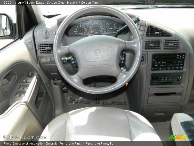 Dashboard of 2000 Villager Estate