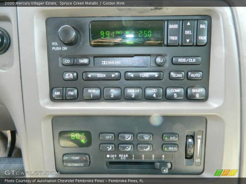 Controls of 2000 Villager Estate