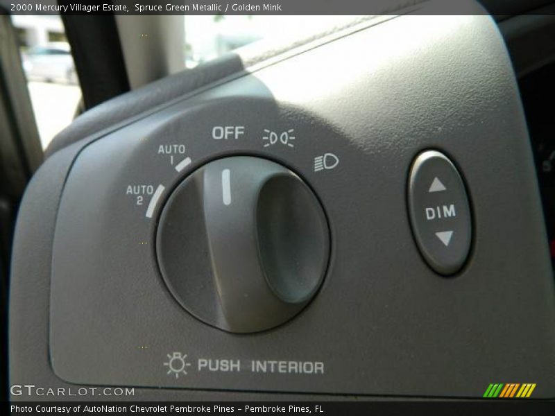 Controls of 2000 Villager Estate