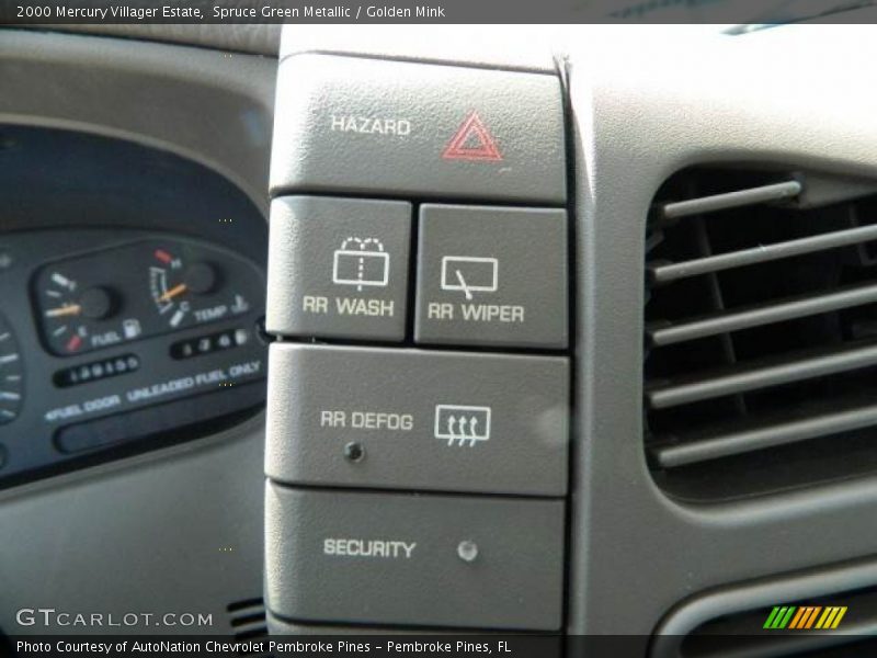 Controls of 2000 Villager Estate