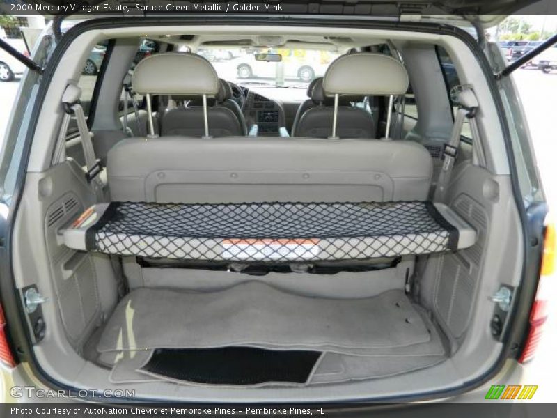  2000 Villager Estate Trunk