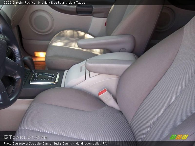 Midnight Blue Pearl / Light Taupe 2006 Chrysler Pacifica