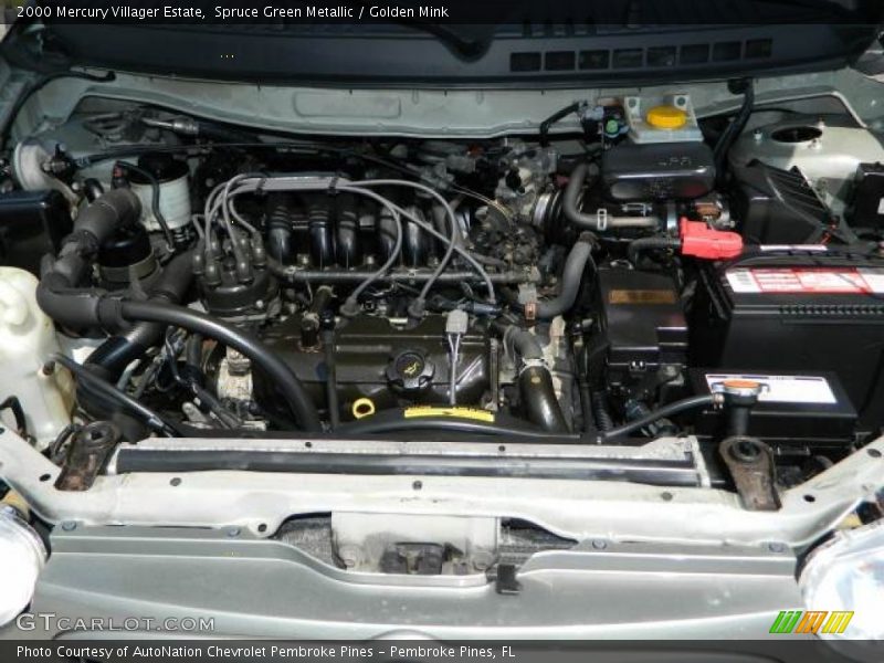  2000 Villager Estate Engine - 3.3 Liter SOHC 12-Valve V6