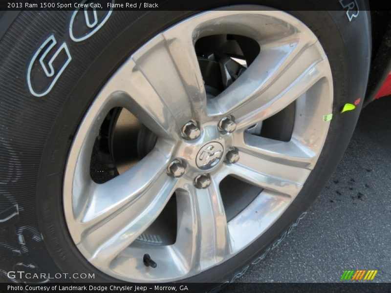  2013 1500 Sport Crew Cab Wheel