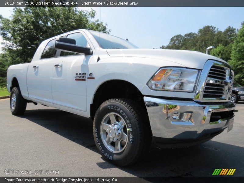 Front 3/4 View of 2013 2500 Big Horn Mega Cab 4x4