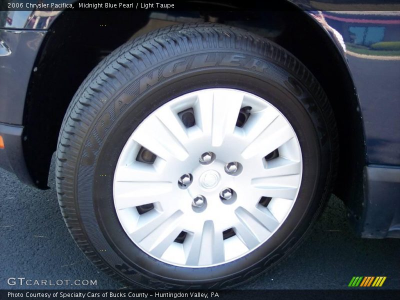 Midnight Blue Pearl / Light Taupe 2006 Chrysler Pacifica
