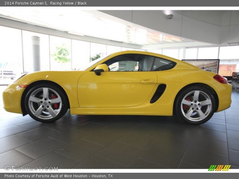  2014 Cayman S Racing Yellow