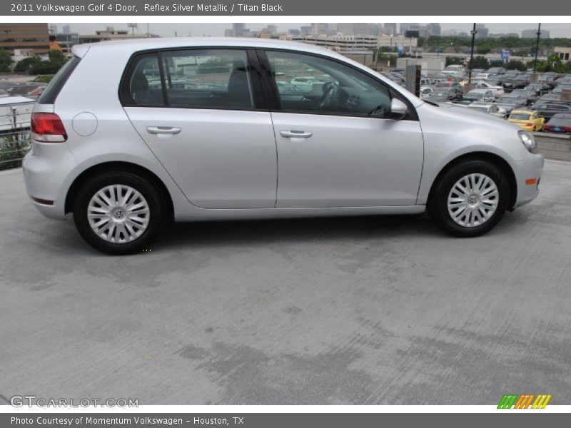  2011 Golf 4 Door Reflex Silver Metallic