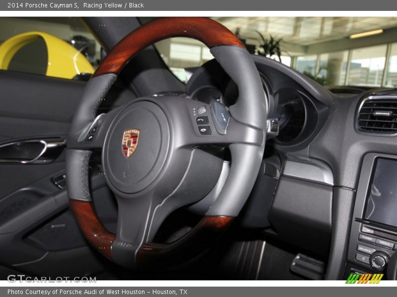  2014 Cayman S Steering Wheel