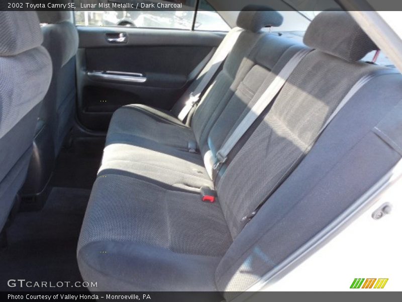 Lunar Mist Metallic / Dark Charcoal 2002 Toyota Camry SE