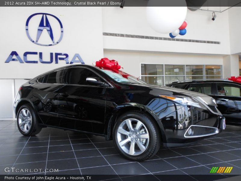 Front 3/4 View of 2012 ZDX SH-AWD Technology