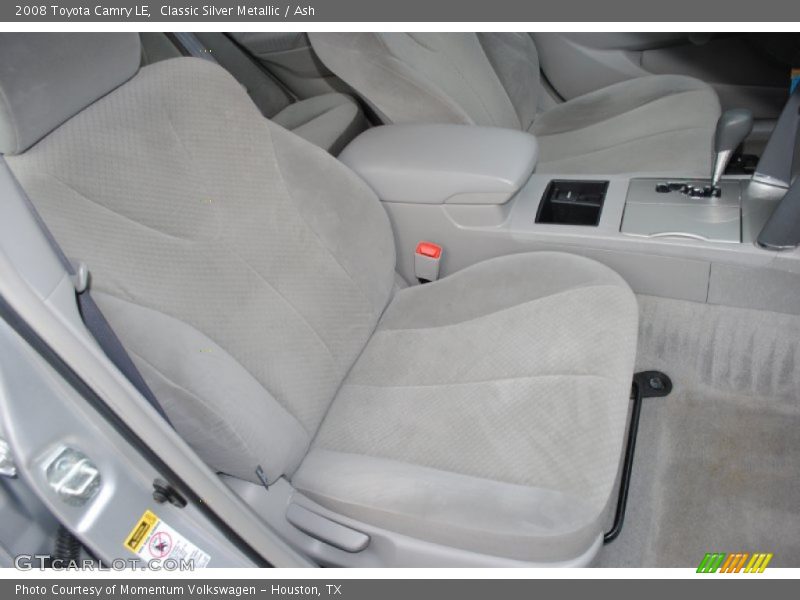 Classic Silver Metallic / Ash 2008 Toyota Camry LE