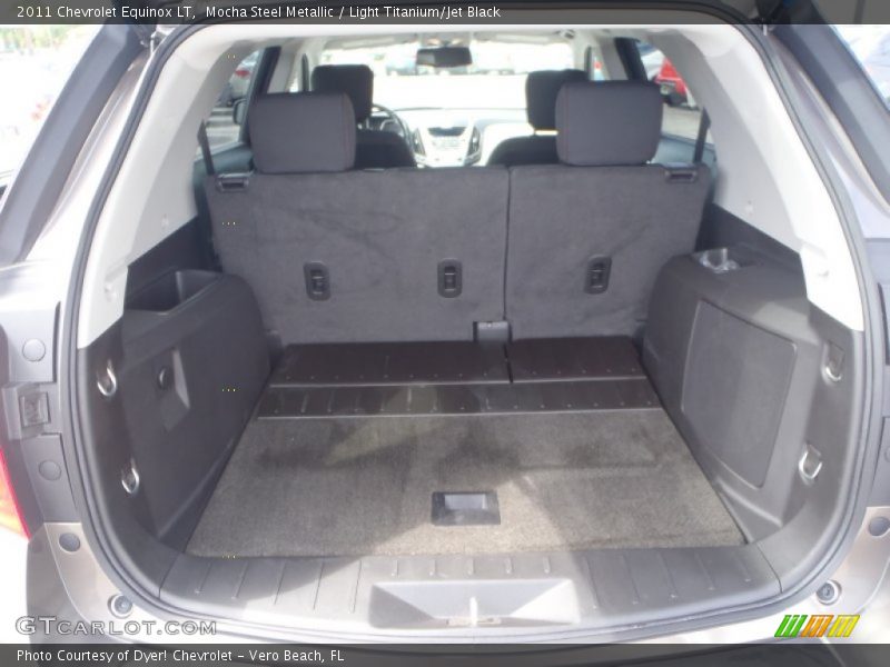 Mocha Steel Metallic / Light Titanium/Jet Black 2011 Chevrolet Equinox LT
