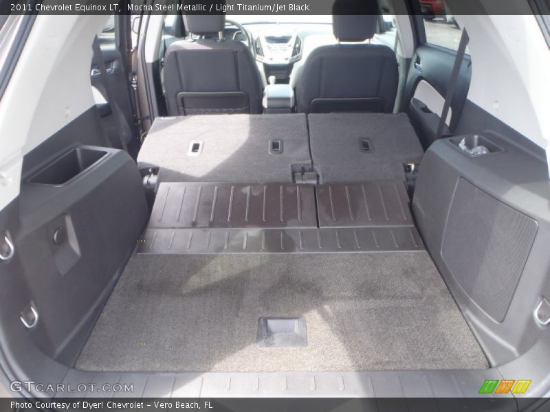 Mocha Steel Metallic / Light Titanium/Jet Black 2011 Chevrolet Equinox LT