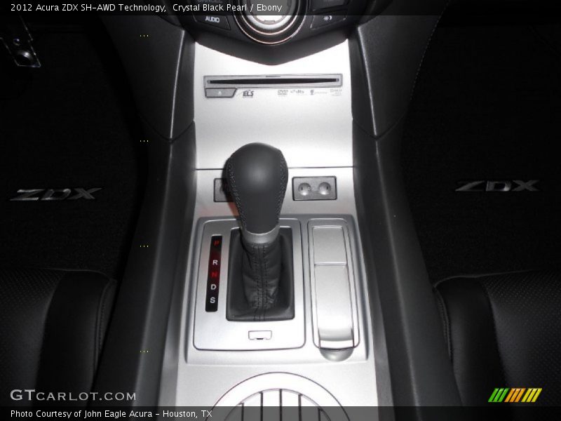  2012 ZDX SH-AWD Technology 6 Speed Sequential SportShift Automatic Shifter