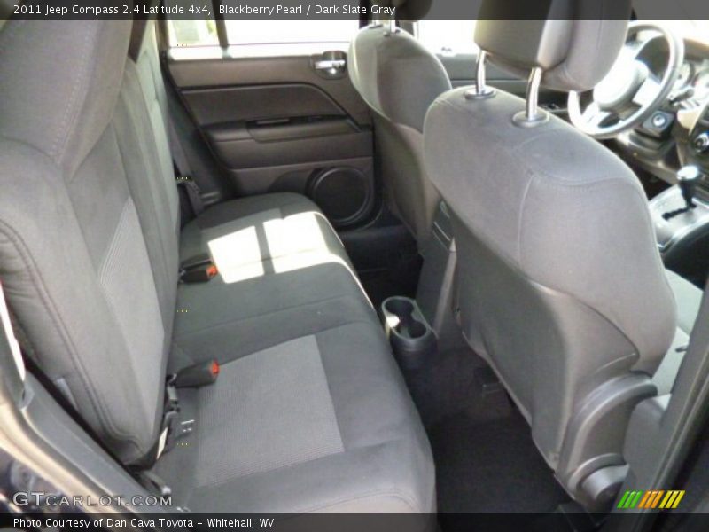 Blackberry Pearl / Dark Slate Gray 2011 Jeep Compass 2.4 Latitude 4x4