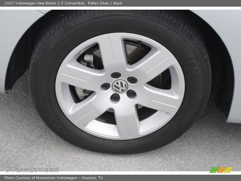  2007 New Beetle 2.5 Convertible Wheel