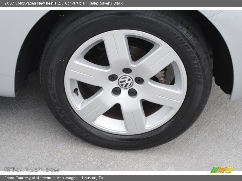  2007 New Beetle 2.5 Convertible Wheel