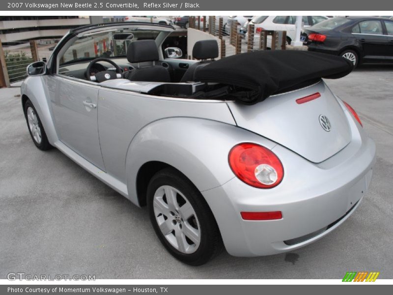  2007 New Beetle 2.5 Convertible Reflex Silver