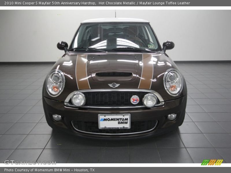 Hot Chocolate Metallic / Mayfair Lounge Toffee Leather 2010 Mini Cooper S Mayfair 50th Anniversary Hardtop