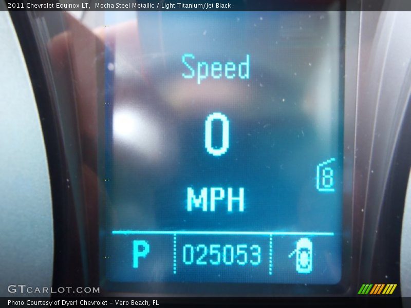 Mocha Steel Metallic / Light Titanium/Jet Black 2011 Chevrolet Equinox LT