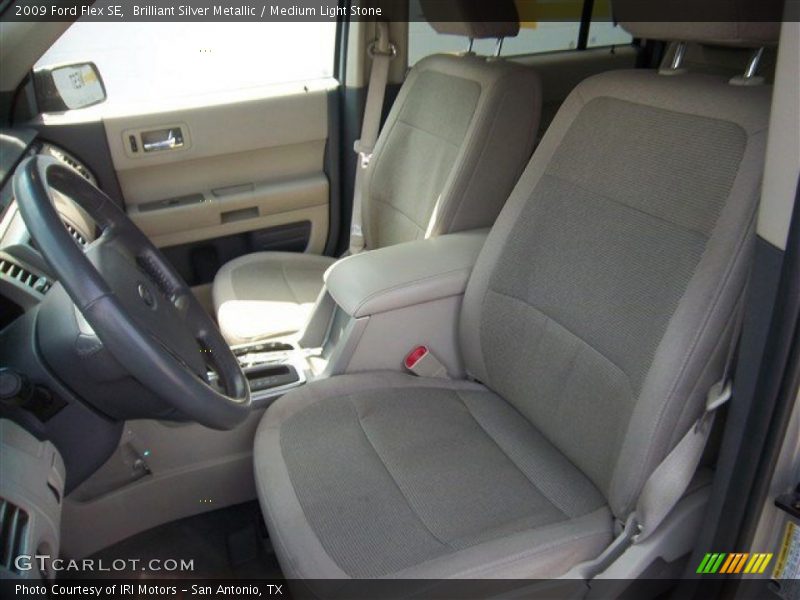 Brilliant Silver Metallic / Medium Light Stone 2009 Ford Flex SE