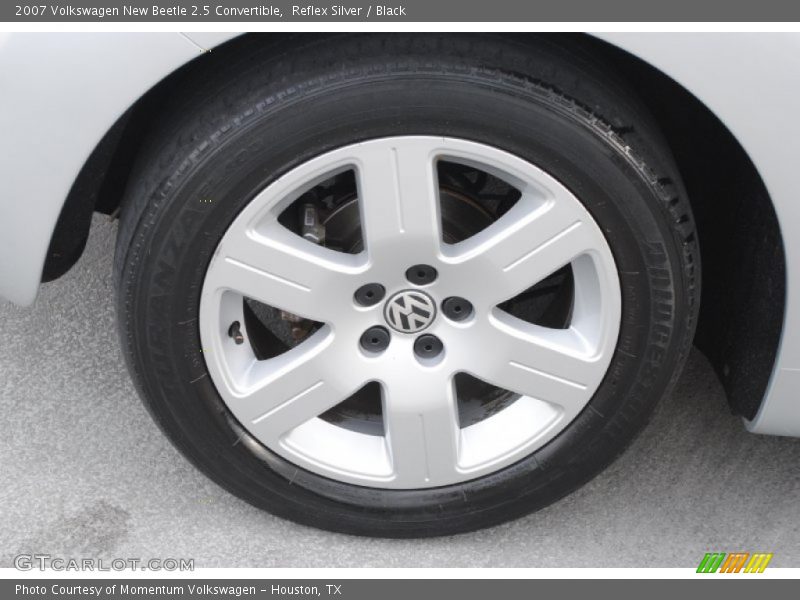  2007 New Beetle 2.5 Convertible Wheel