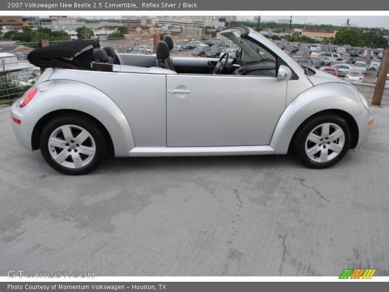  2007 New Beetle 2.5 Convertible Reflex Silver