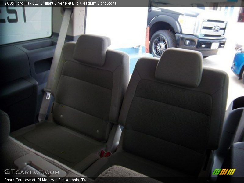 Brilliant Silver Metallic / Medium Light Stone 2009 Ford Flex SE