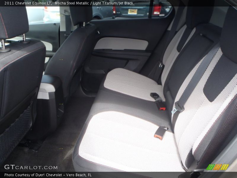 Mocha Steel Metallic / Light Titanium/Jet Black 2011 Chevrolet Equinox LT