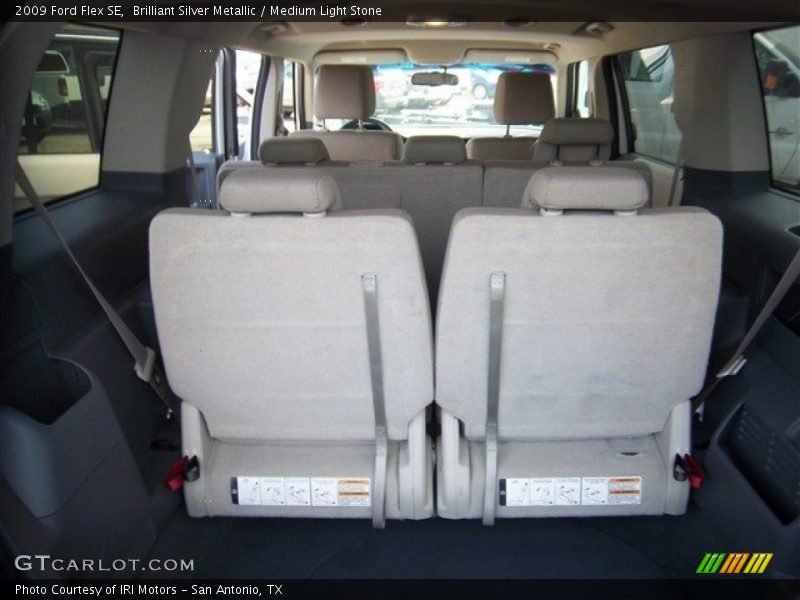 Brilliant Silver Metallic / Medium Light Stone 2009 Ford Flex SE