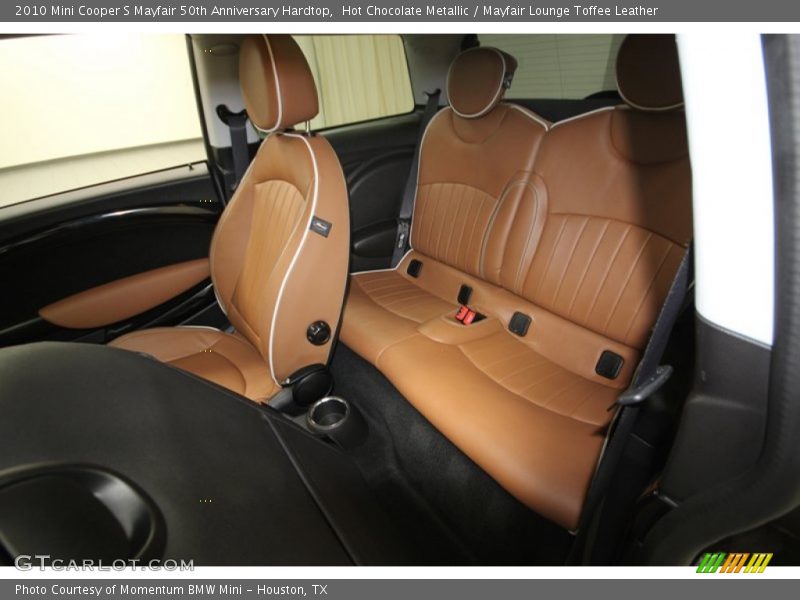 Hot Chocolate Metallic / Mayfair Lounge Toffee Leather 2010 Mini Cooper S Mayfair 50th Anniversary Hardtop