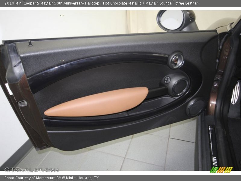Hot Chocolate Metallic / Mayfair Lounge Toffee Leather 2010 Mini Cooper S Mayfair 50th Anniversary Hardtop