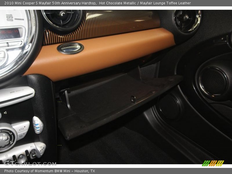 Hot Chocolate Metallic / Mayfair Lounge Toffee Leather 2010 Mini Cooper S Mayfair 50th Anniversary Hardtop